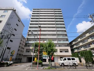 レジディア新大阪【12階】の外観