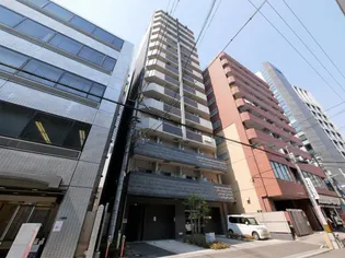 プレサンス北浜ラ・フェスタ【4階】の外観