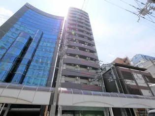 アドバンス心斎橋ラシュレ【7階】の外観