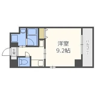 S-FORT都島KERS【2階】の間取り