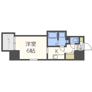 BONNY【2階】の間取り