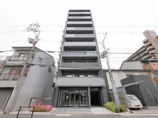 レシオス天王寺【4階】の外観