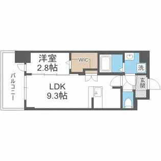 セレニテ新大阪プリエ【12階】の間取り