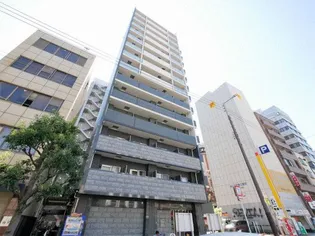 プレサンス難波駅前【8階】の外観