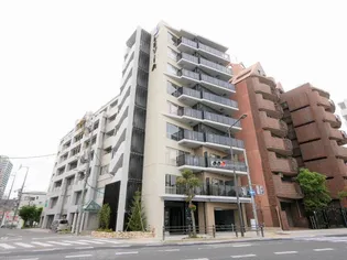 アクアプレイス天王寺Ⅲ【9階】の外観