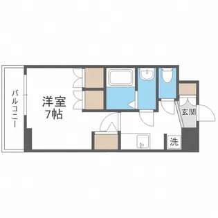 アルティザ淡路駅東【13階】の間取り