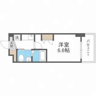 アーデンタワー本町イースト【9階】の間取り