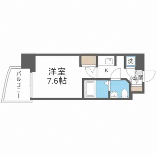 セレニテ堺筋本町リアン【12階】の間取り
