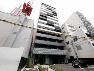 プレサンス梅田東クォーレ【7階】の外観