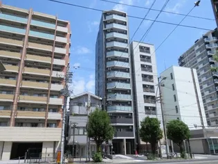 エグゼ阿倍野【13階】の外観