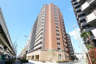 プレジオ弁天町【318号室】の外観