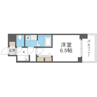 S-RESIDENCE東三国amante【7階】の間取り