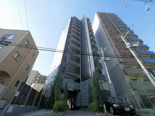 プレサンス大阪福島レシェンテ【7階】の外観