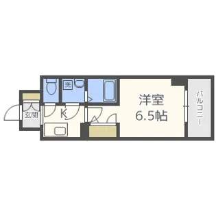 エスリード本町レジデンス【2階】の間取り