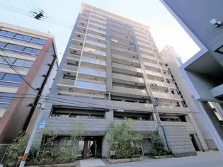 プレサンス京町堀ノース【10階】の外観