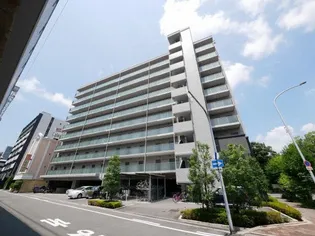 エスリード大阪城【4階】の外観