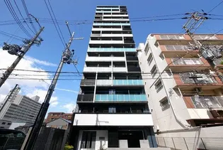 プレサンス大国町ブライス【4階】の外観