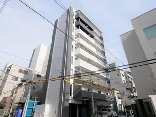 レオンヴァリエ天王寺北【5階】の外観