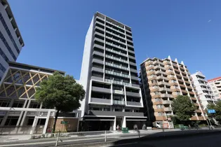 コンフォリア・リヴ南森町Q【14階】の外観