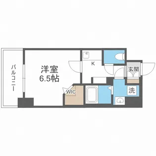 La Douceur谷町【4階】の間取り