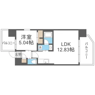 プレジオ森之宮【11階】の間取り