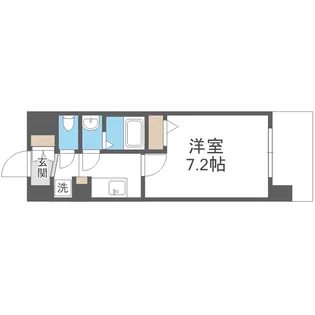 ファーストフィオーレ北大阪ミラージュ【12階】の間取り