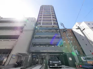 プレサンス本町エクストラ【9階】の外観