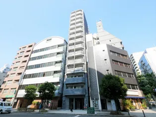 ララプレイス大阪城WESTEN【6階】の外観