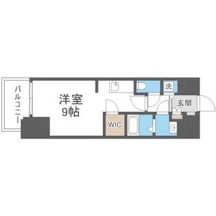 ドゥーエ南堀江【3階】の間取り