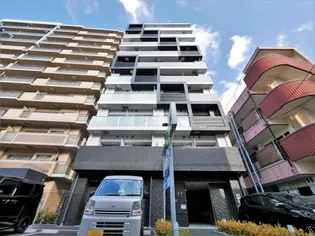 プレサンスOSAKA三国ネオス【9階】の外観