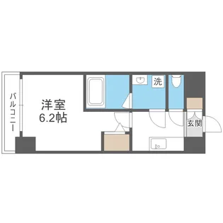 エスリードレジデンス東三国デュオ【11階】の間取り