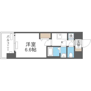 レジュールアッシュアーバンリッシュ【9階】の間取り