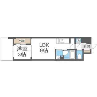 リビオメゾン新大阪【12階】の間取り