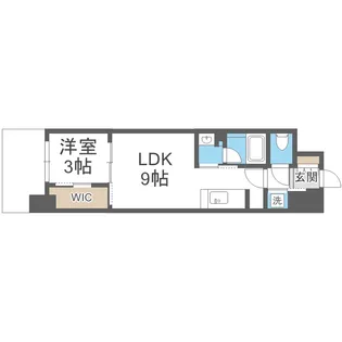 リビオメゾン新大阪【12階】の間取り