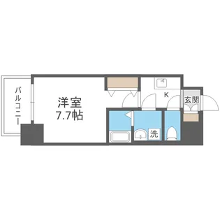 ベイサイドパークOSAKAサウスレジデンシス【12階】の間取り