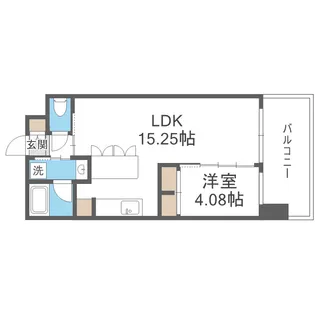プレジオ御幣島ASIAN【3階】の間取り