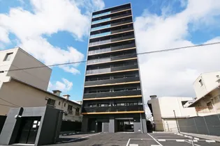 ワールドアイ難波City Gate【6階】の外観