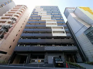 プレサンス谷町九丁目駅前【11階】の外観