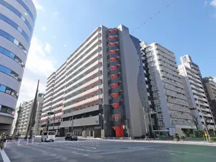 セレニテフラン新大阪【6階】の外観