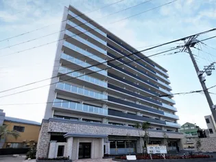 プレジオ三国ASIAN【10階】の外観