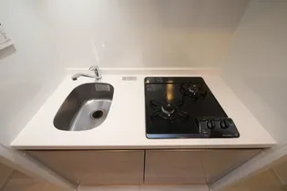 S-RESIDENCE難波大国町domina【7階】のキッチン