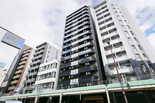 アプリーレ松屋町【6階】の外観