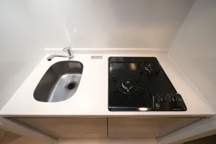 S-RESIDENCE難波大国町domina【3階】のキッチン