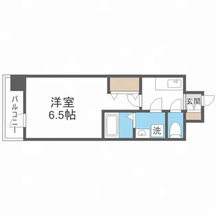 エスリードレジデンス大阪難波【10階】の間取り