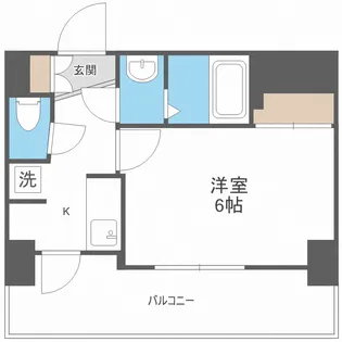 セレニテ新大阪カルム【14階】の間取り