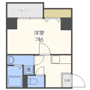 ETC福島【3階】の間取り