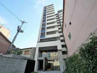 レジュールアッシュ玉造【8階】の外観