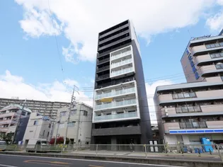 プレサンスNEO上新庄PRIMECRUIS【11階】の外観