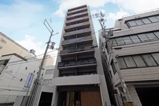 Live Casa天満橋【9階】の外観