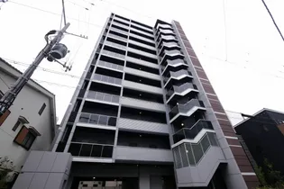 S-RESIDENCE城東SEVER【7階】の外観